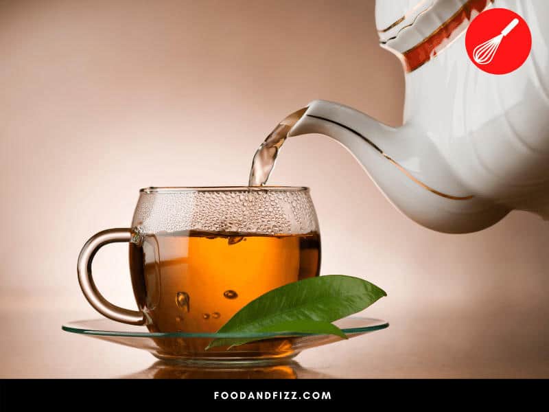 Constantly storing hot tea in the fridge may strain your appliance and cause it to work harder because it will constantly try to keep the temperatures cool.