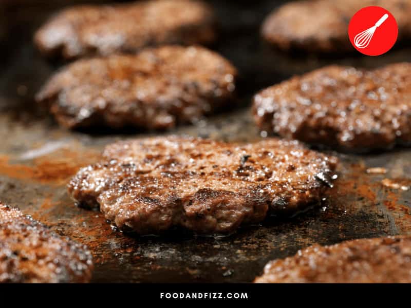 Cook your burgers to however doneness you want them.