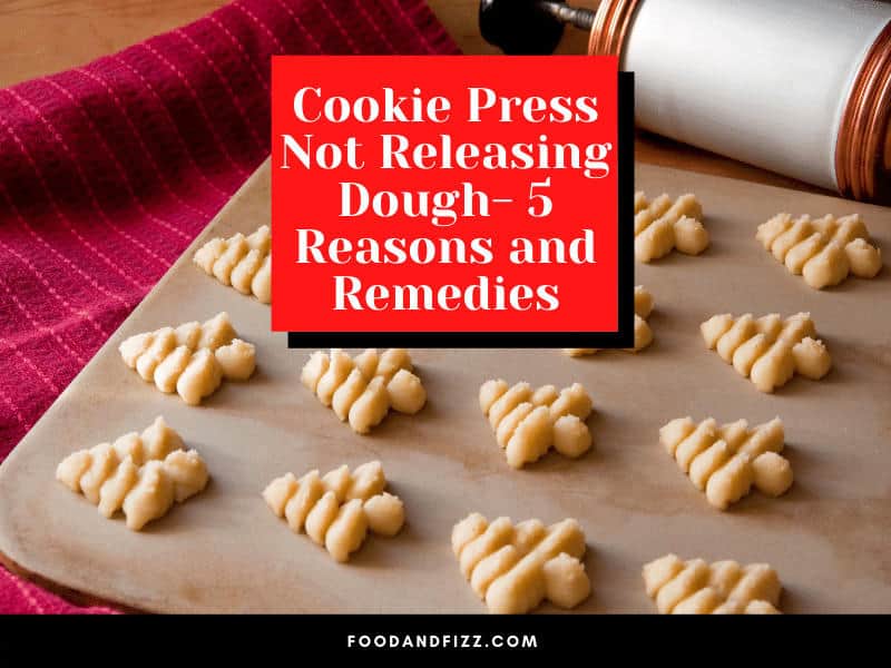 Cookie Press Not Releasing Dough- 5 Reasons and Remedies