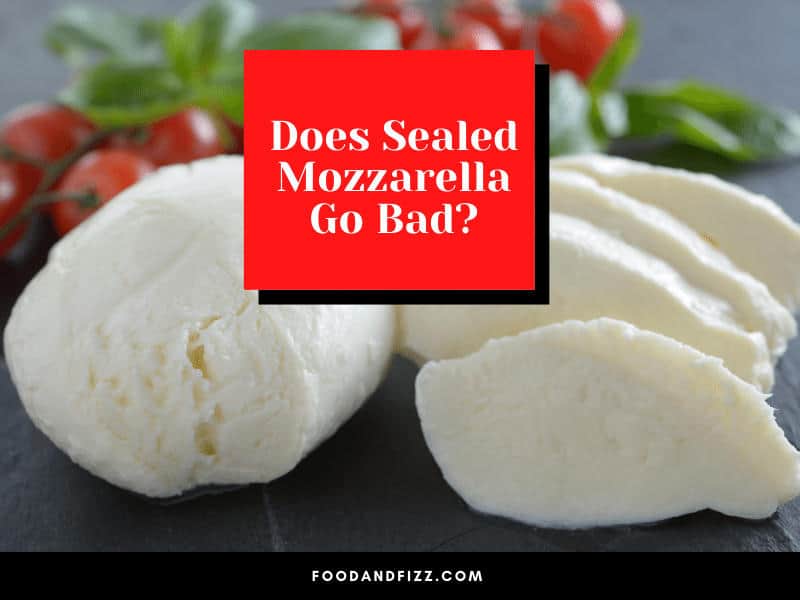 Does Sealed Mozzarella Go Bad?