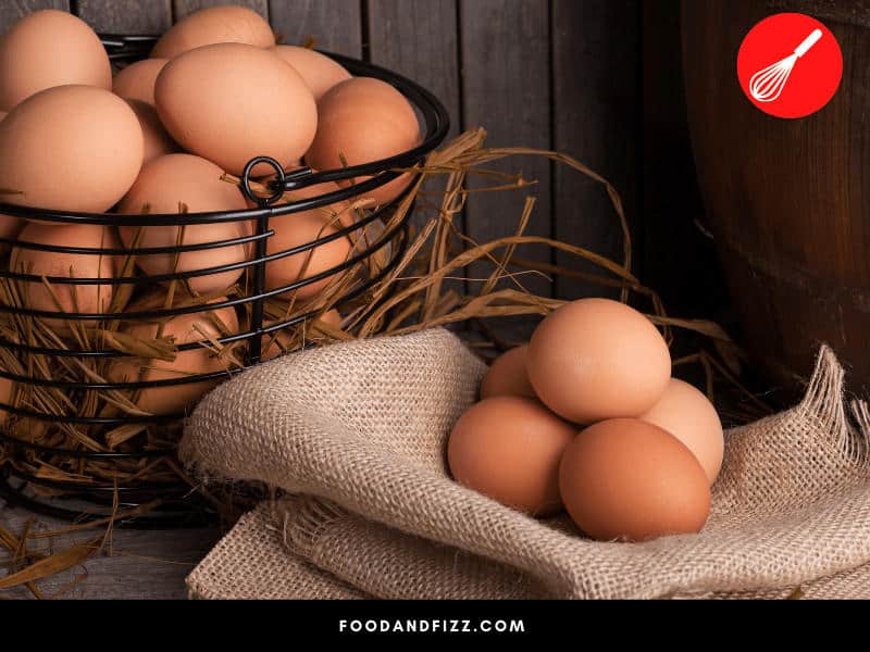 Eggs are an excellent source of protein, as well as many other nutritional benefits, making them ideal for people looking to eat a healthier diet.