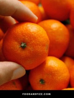 Green Spots on Mandarin Oranges