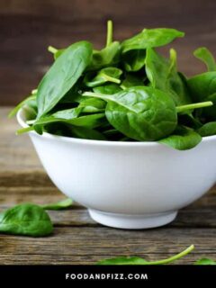 How Many Grams Are in A Cup Of Spinach?