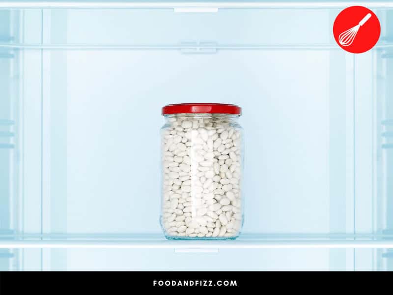 If you live in a hot climate, putting soaked beans in the refrigerator will prevent bacterial growth and prevent fermentation of the beans.