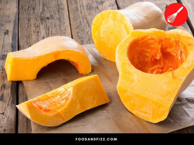 If your butternut squash is too mushy and soft, it is a sign that it has started to go bad.