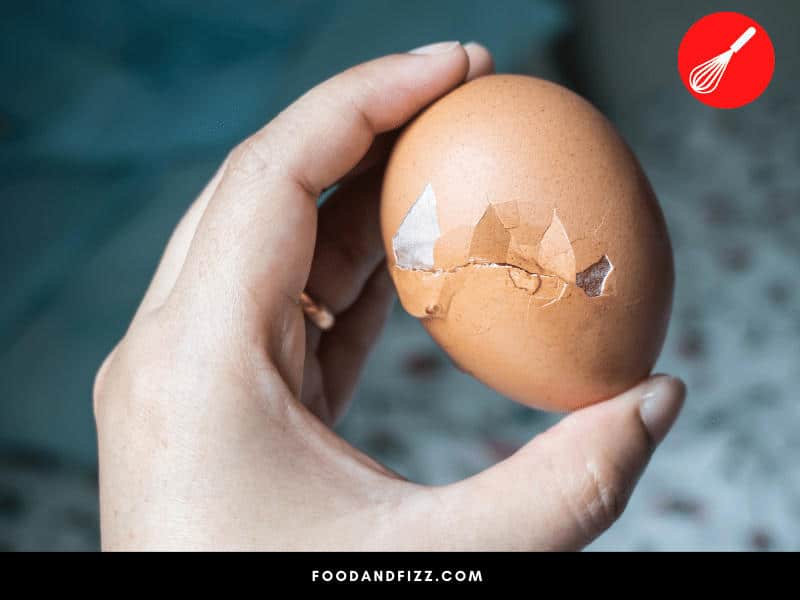 If your eggs cracked at home or in your fridge, it is safe to use. But if it cracked in the store, it may have been contaminated.