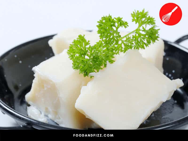 Lard is the white fatty stuff that makes up pork fat. It is used all over the world as a cooking fat, but are also great for pies and pastries.