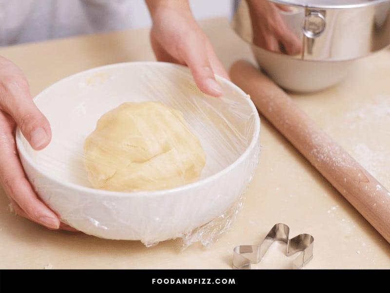 Properly Wrap Cookie Dough to Avoid Freezer Burn and Cross-Contamination.