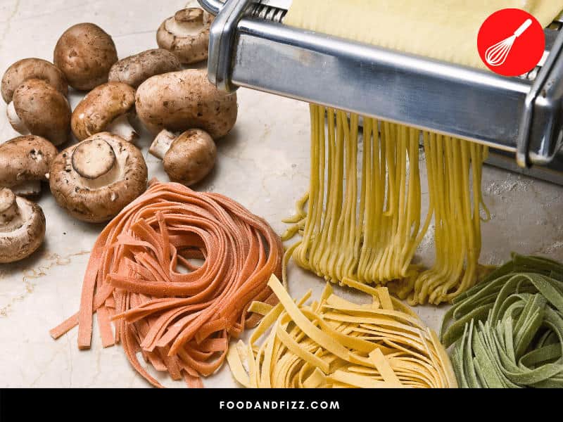 Making your own fresh pasta allows you to add healthier ingredients to your pasta.