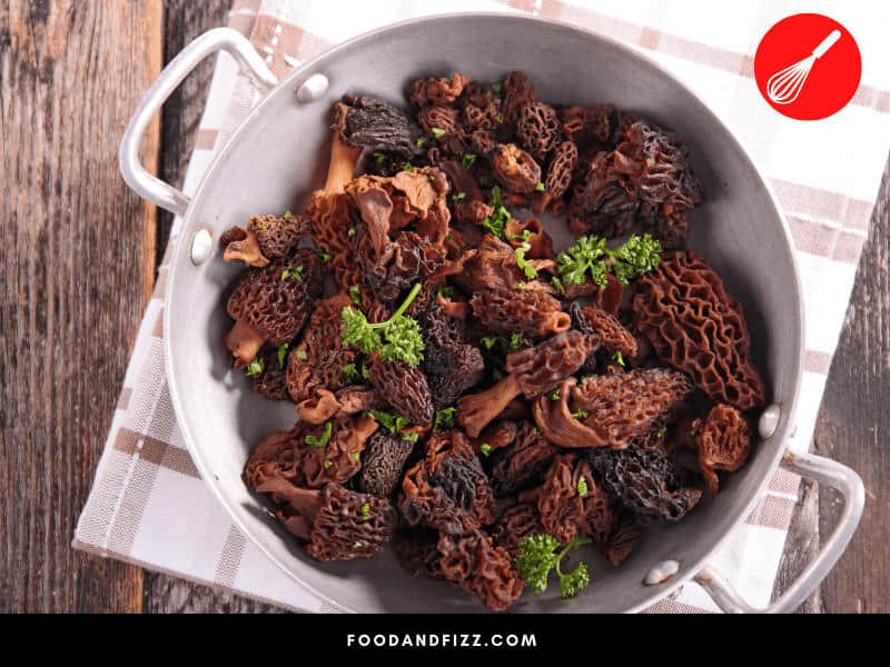 Most cooks recommend cooking your morels first before freezing so that they retain their optimal texture and flavor.