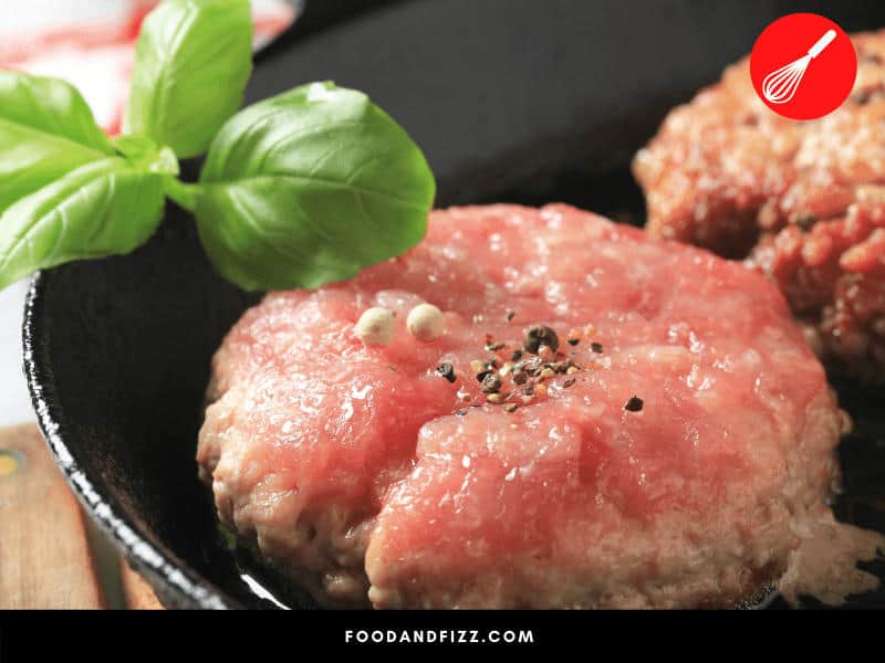 Mustard frying allows a crust to form on the burgers to keep the juices in , allowing you to have moist and juicy burgers.