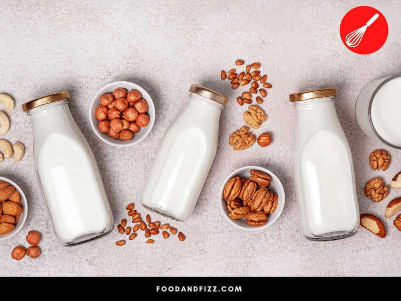 Nuts like almonds, cashews and walnuts can easily be made into nut milks, which are great plant-based options for those who cannot have regular milk, and those who are following a plant-based lifestyle.