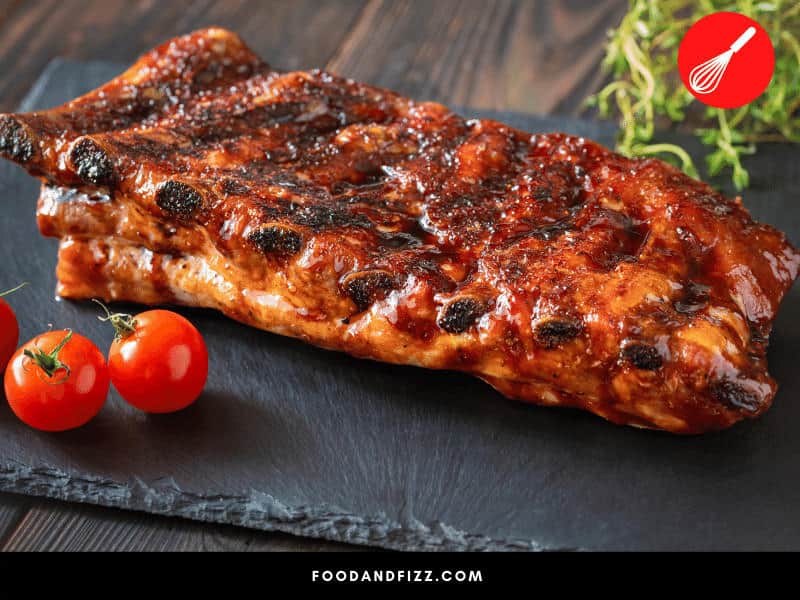 Pork ribs can be cooked many different ways using many different flavorings and sauces. They are a popular dish all over the world.