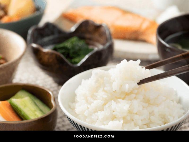 Rice Is A Staple Food In Many Countries and Has A Lot of Nutritional Benefits.
