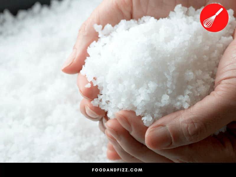Salt Can Be Used to Clean Accidental Spills in The Oven. While Oven is Still Warm, Sprinkle Salt and Brush Dirt Away.