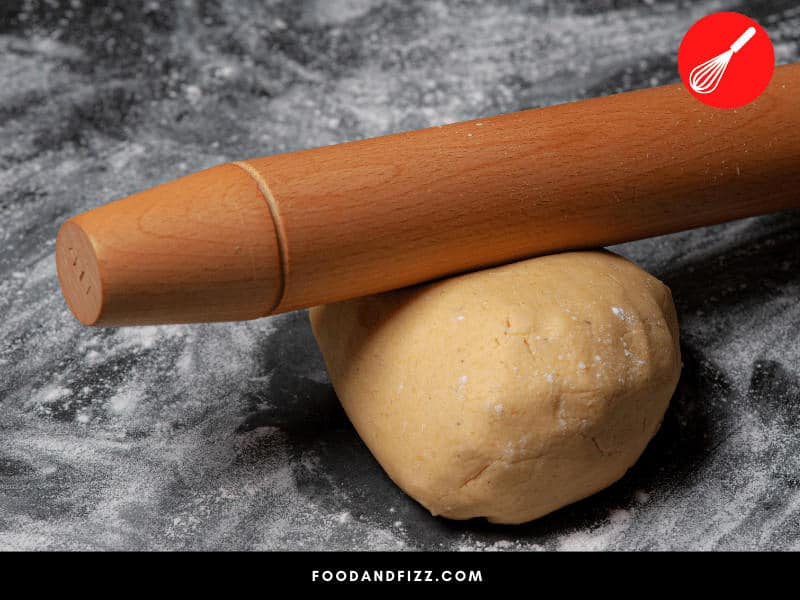 Smash that cookie dough with a rolling pin to soften your dough and release some stress.