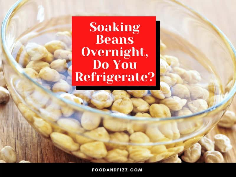 Soaking Beans Overnight, Do You Refrigerate?