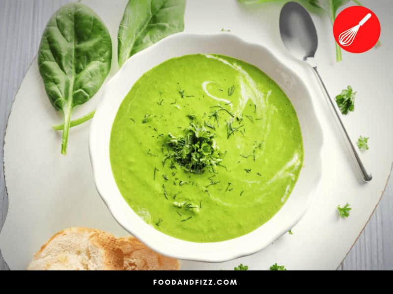 Spinach powder can be used to color dishes, and makes it easy to sneak in more nutrition to your recipes.