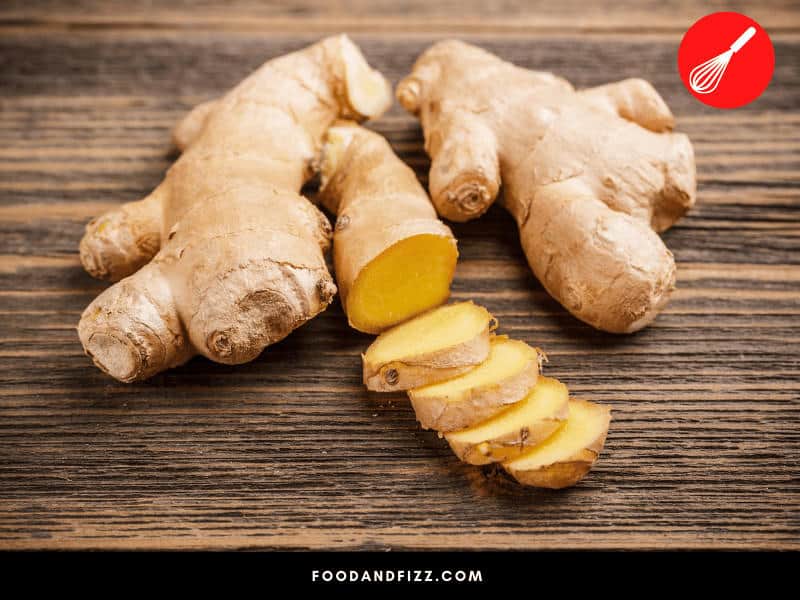 Spoiled ginger root develops a dangerous toxin called safrole