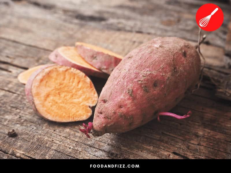Spongy sweet potatoes are still edible, but the texture and flavor will be different.