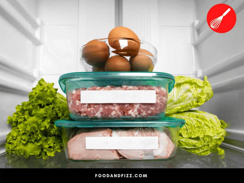 Store leftover ham in vacuums-seal bags or airtight containers in the fridge.