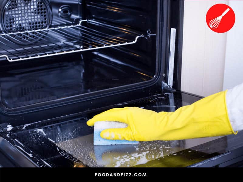 The safest alternative is to just regularly manually clean your oven. It is a dreaded kitchen chore, but ensures your family's safety.