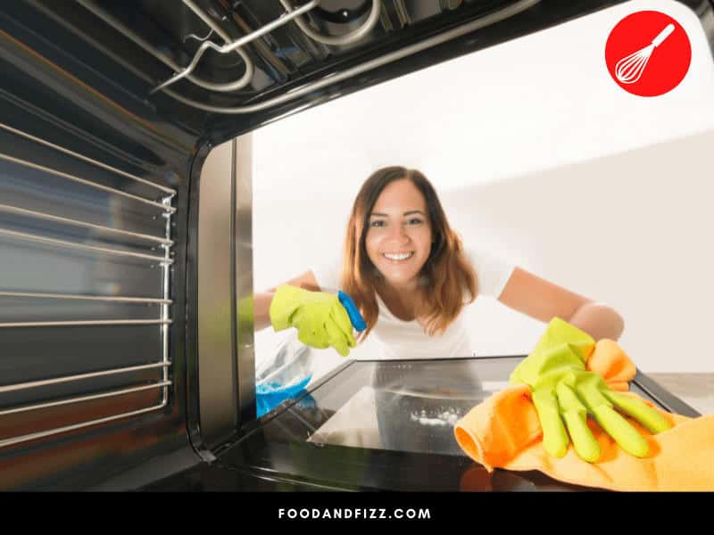 To Prevent Build-Up of Food Residue, Clean The Inside and Outside of Your Oven Regularly.