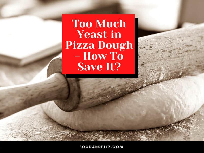 Too Much Yeast in Pizza Dough - How to Save It?