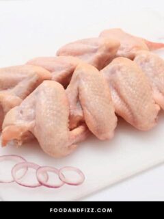 Veins in Chicken Wings? Safe to Eat?