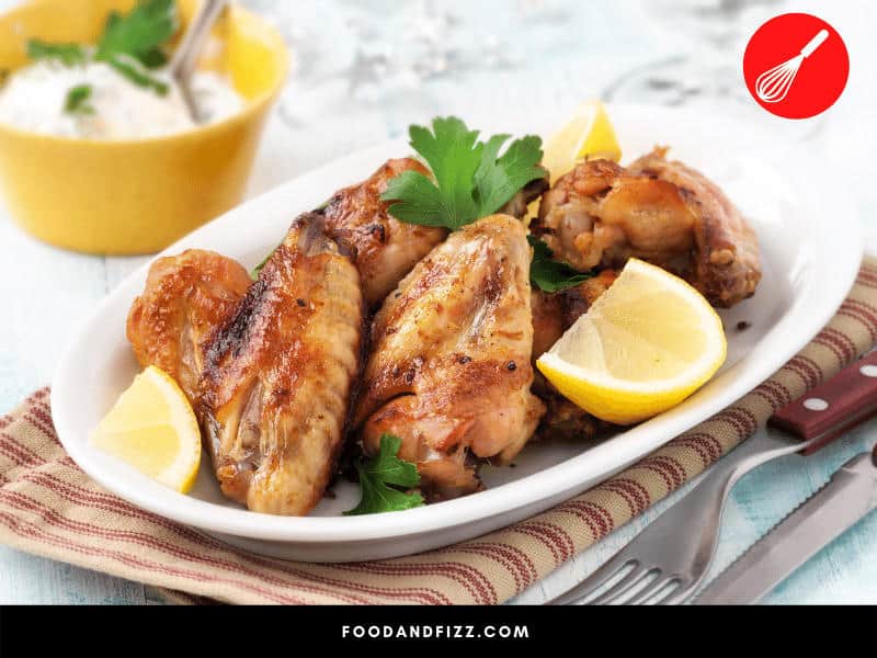 Veins in Chicken Wings are Safe to Eat and Will Not Adversely Affect Your Recipe.