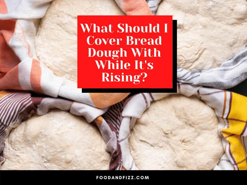 What Should I Cover Bread Dough With While It's Rising?