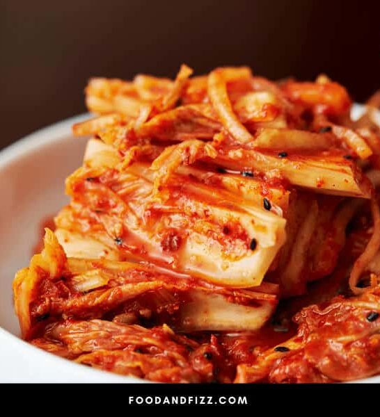 What Is This White, Non-fuzzy, Substance on My Kimchi?