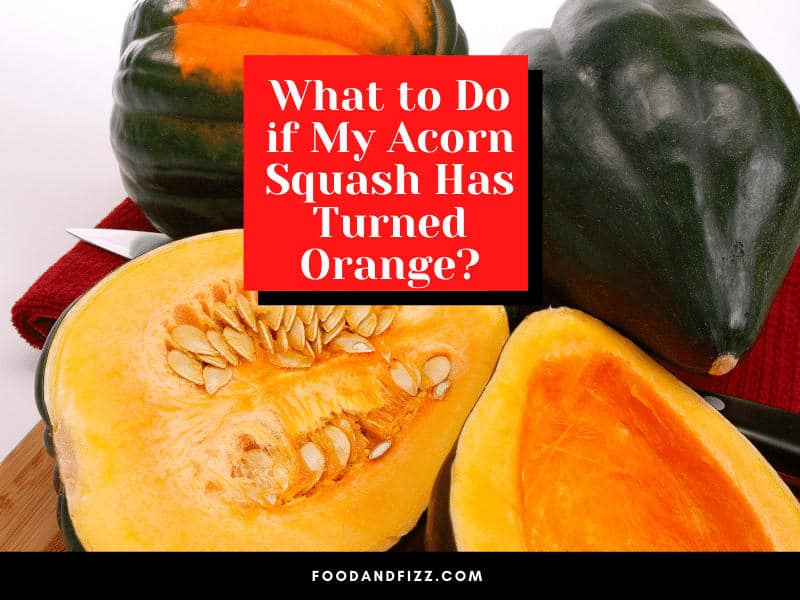 What to Do if My Acorn Squash Has Turned Orange?