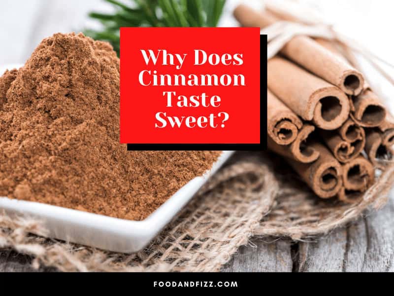 Why Does Cinnamon Taste Sweet?