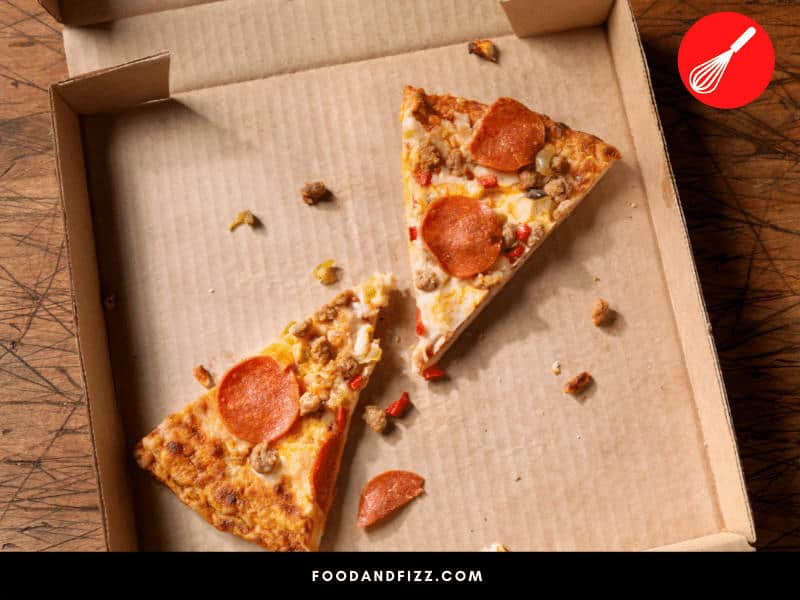 You can eat cold pizza, and it can be good, as long as it is stored properly.