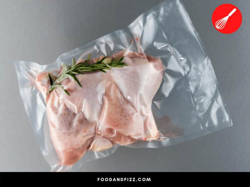 Always check the best-by date when you buy packaged chicken to make sure it's still good.