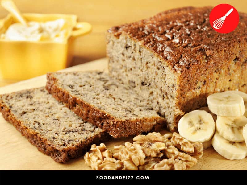 Black bananas are softer and are perfect to use for banana bread and other baked goods.