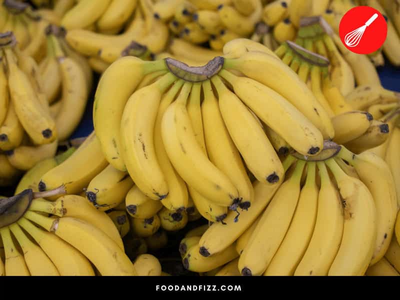Buying a bunch of bananas only makes sense if you need them by the bulk, for instance if you own a grocery store chain.