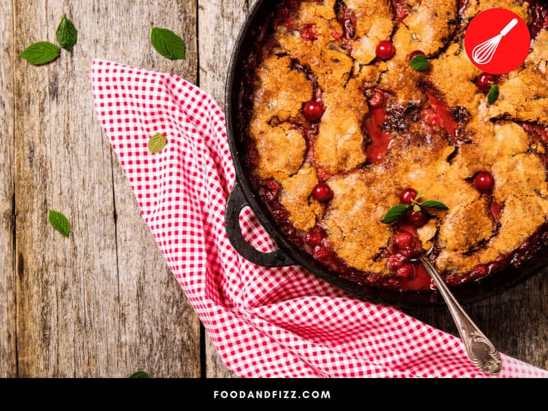 Cherry Cobbler is beloved dessert, and has its own national day to celebrate it on May 17th.