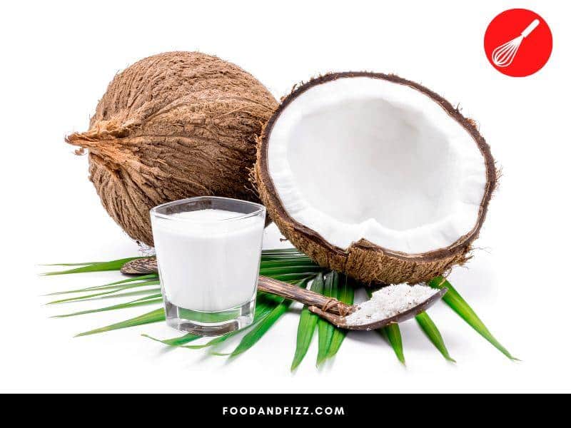 Coconut milk, acidified with a little lemon juice or vinegar, is a great dairy-free substitute for sour cream.