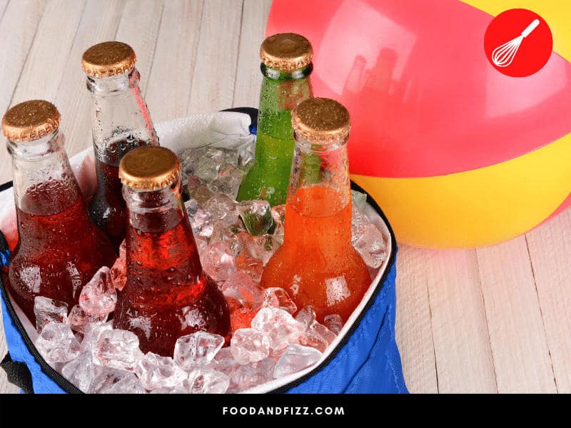 Cold soda is more refreshing than warm soda and is intended to be consumed cold. If you can wait, it is best to consume your soda chilled.