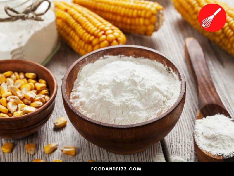 Cornstarch is a good thickener but may impart a “floury” taste when substituted in puddings and desserts, especially those that are not cooked.