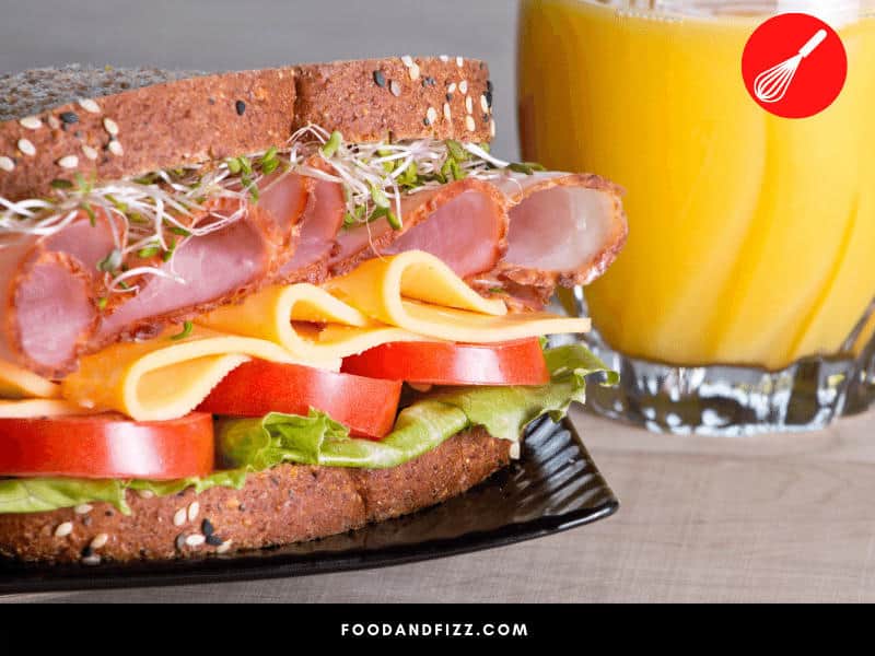 Deli turkey goes well with cheese, tomatoes, and lettuce and can be enjoyed in many different ways.