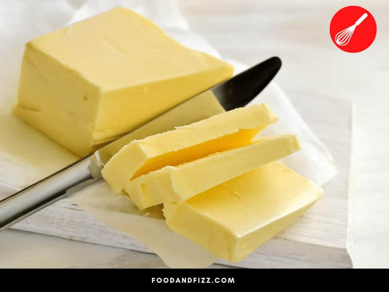 Different butter brands have different amounts of salt which can overpower your steak. Using unsalted butter gives you more flexibility in seasoning your steak.