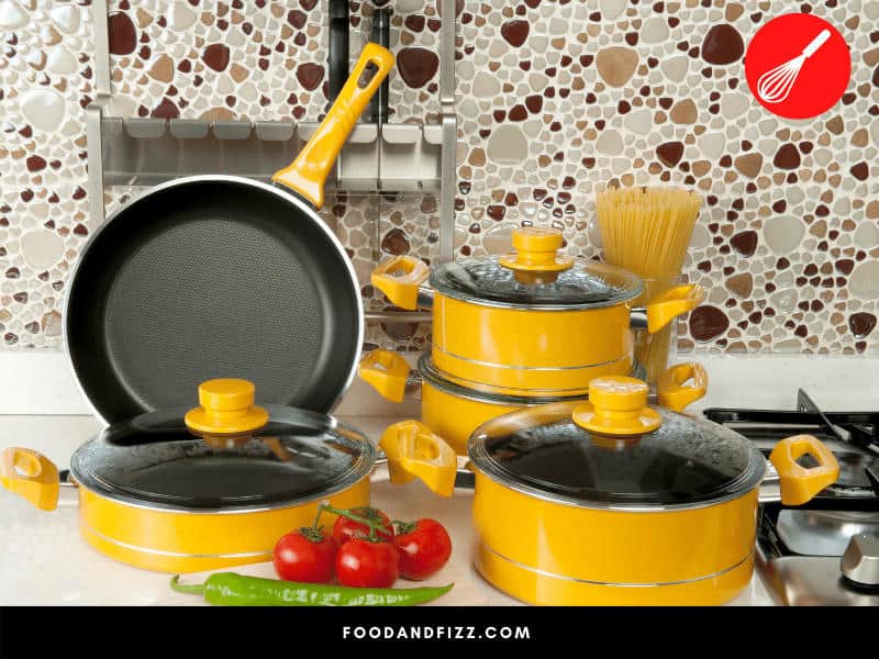 Different types of cooking pots and pans, depending on material and thickness will sometimes react differently to temperature settings.