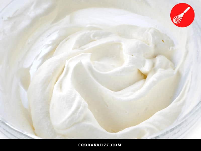 Double Cream is the richest and fattiest cream there is , and is the most indulgent one.