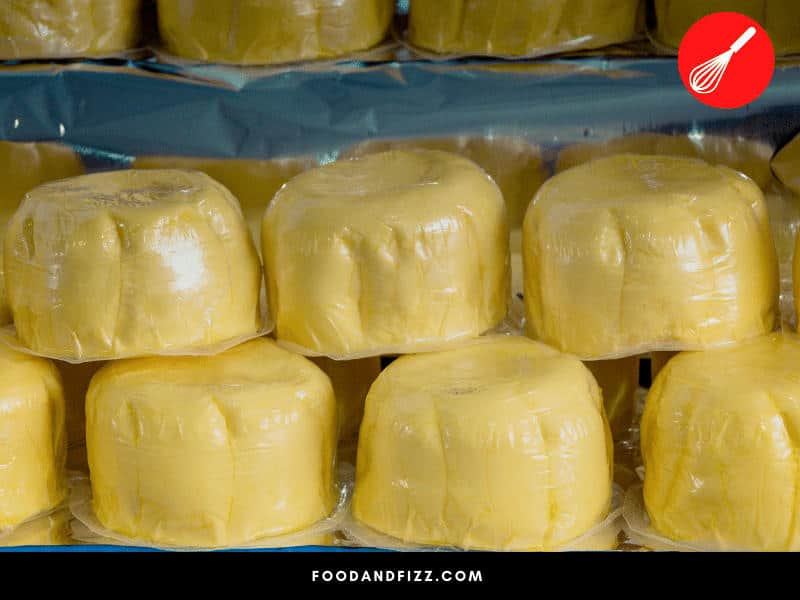 Farm fresh butter from small and artisanal farmers may be unpasteurized, and thus will be prone to spoilage more quickly.