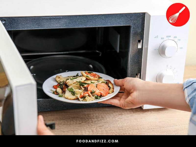 For safety reasons, it is best to ensure that your dish is microwave safe before using it to heat up your food.