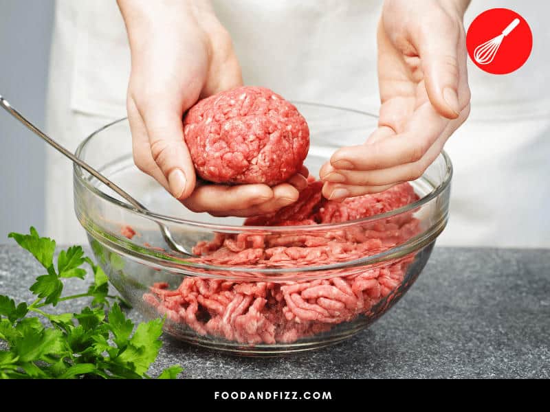 Ground beef should not be slimy. Any off odors or textures is a sign that it has spoiled.