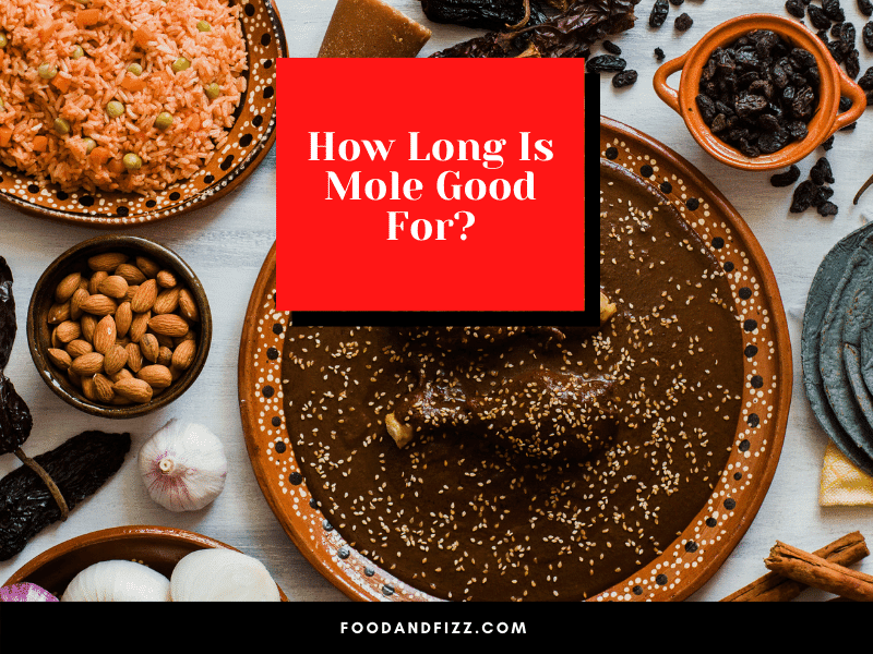 How Long Is Mole Good For?